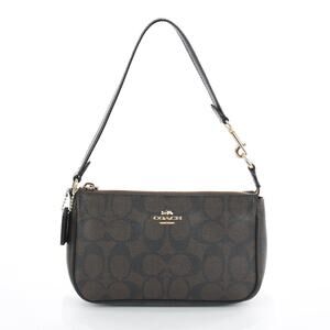 Coach Nolita 19 In Signature Canvas Bag